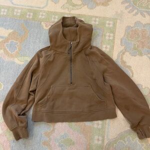 Lululemon Oversized Half-Zip Hoodie
